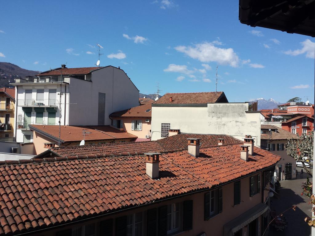 Appartamento Via De Vit Stresa Buitenkant foto