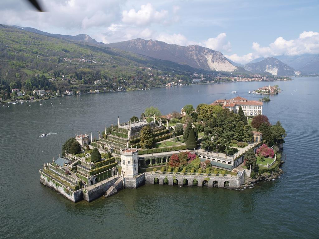 Appartamento Via De Vit Stresa Buitenkant foto