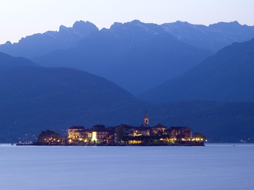 Appartamento Via De Vit Stresa Buitenkant foto