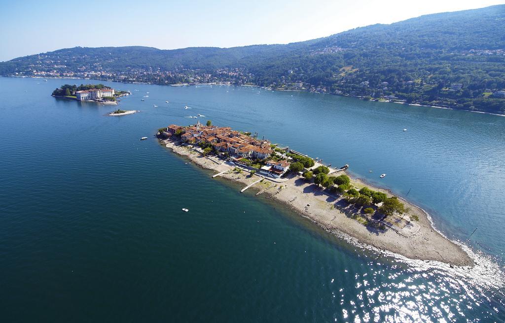 Appartamento Via De Vit Stresa Buitenkant foto