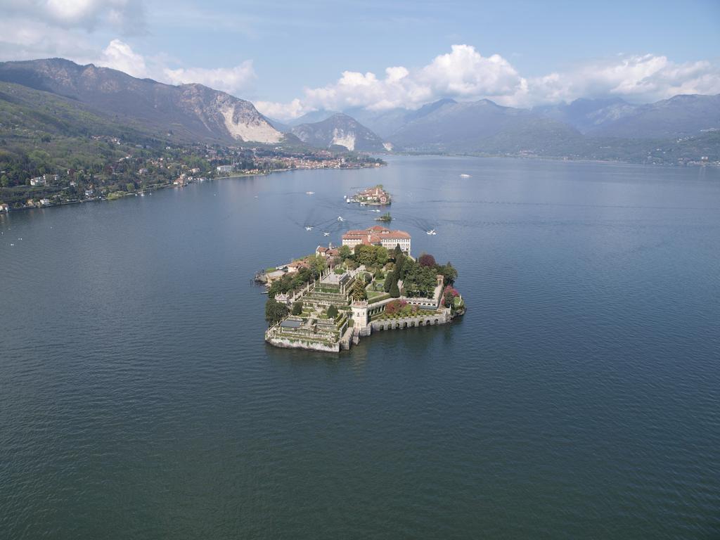 Appartamento Via De Vit Stresa Buitenkant foto