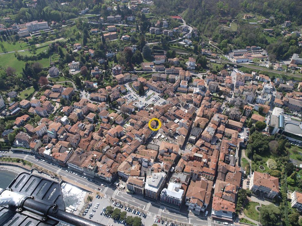 Appartamento Via De Vit Stresa Buitenkant foto